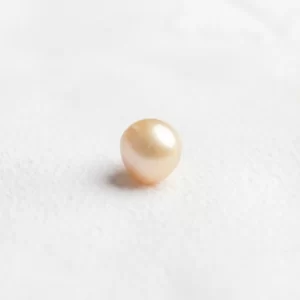Natural Pearl (Moti) - Lustrous Round Gem