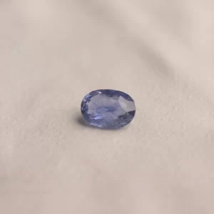 Cornflower Blue Sapphire (Neelam) - Brilliant Oval
