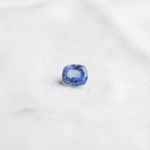Royal Blue Sapphire (Neelam) - Cushion Cut