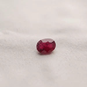 Natural Ruby - Earthy with Inclusions
