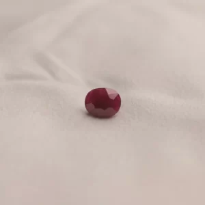 Deep Red Ruby (Manik) - Royal Oval Cut