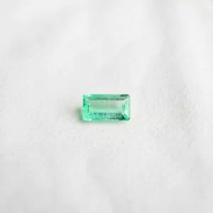 Zambian Emerald (Panna) - Classic Emerald Cut