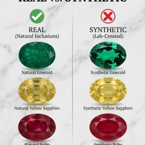 Real vs. Synthetic: Why “Inclusions” Are Actually a Good Thing