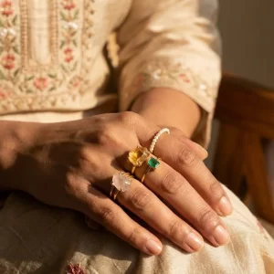 Crystal: How to Style Spiritual Jewelry for a Modern Look